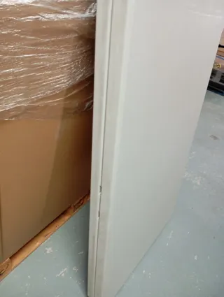 Mesa plegable blanca 140 cm