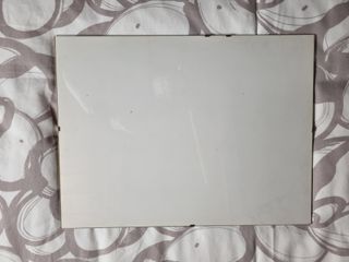 Cornice in vetro acrilico infrangibile con clip