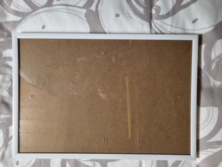 Cornice in vetro acrilico infrangibile con clip