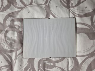 Cornice in vetro acrilico infrangibile con clip