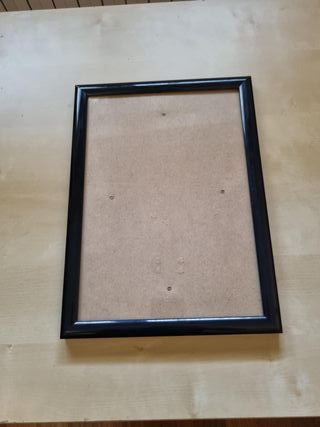 Cornice in vetro acrilico infrangibile con clip