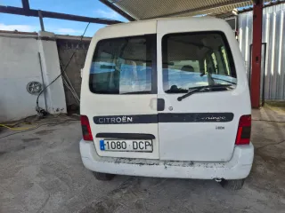 Citroen Berlingo 2005 averia elctricae