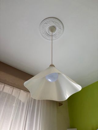 Lampara de techo nueva