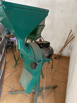 Molino de aceituna industrial