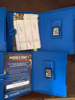 Lotto 4 giochi PS Vita