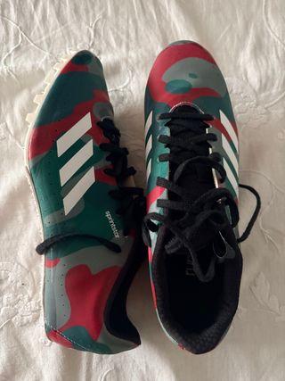 Zapatillas Atletismo Adidas Sprintstar Camuflaje
