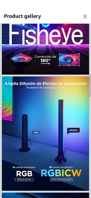 Govee LED TV Lights Backlight 3 Lite Kit, LED Ligh