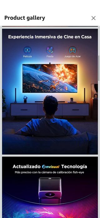 Govee LED TV Lights Backlight 3 Lite Kit, LED Ligh