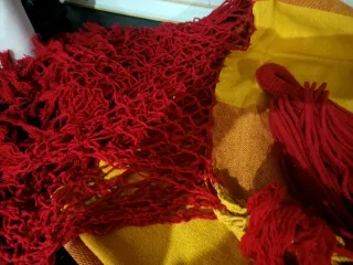 Hamaca colgante jardín