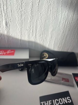 Gafas de Sol Ray-Ban Negras
