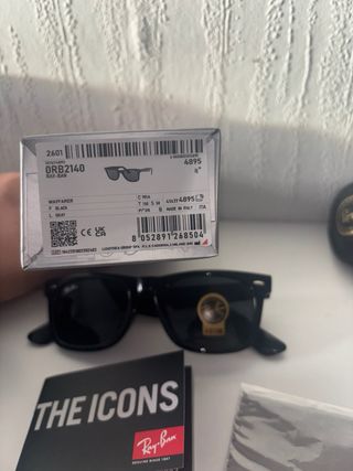 Gafas de Sol Ray-Ban Negras