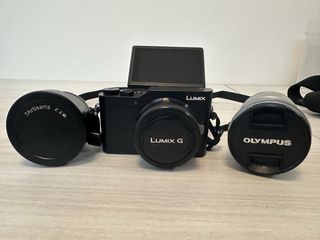 Panasonic GX800 + 3 obiettivi