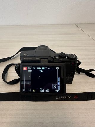 Panasonic GX800 + 3 obiettivi