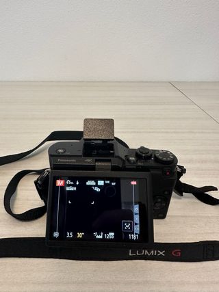 Panasonic GX800 + 3 obiettivi