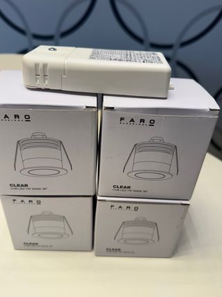 Faro Barcelona Leds Empotrables CLEAR