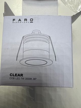 Faro Barcelona Leds Empotrables CLEAR