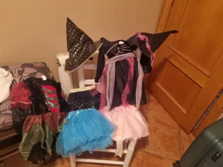 Lote Disfraces Niña 3-4 Años