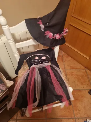 Lote Disfraces Niña 3-4 Años