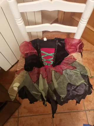 Lote Disfraces Niña 3-4 Años