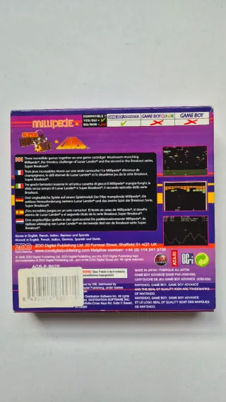 🇪🇦 Millipede & Super Break Out & Lunar Lander GB
