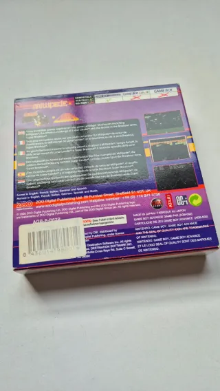 🇪🇦 Millipede & Super Break Out & Lunar Lander GB