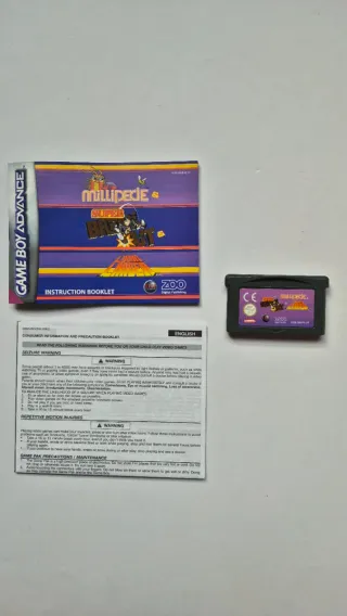 🇪🇦 Millipede & Super Break Out & Lunar Lander GB