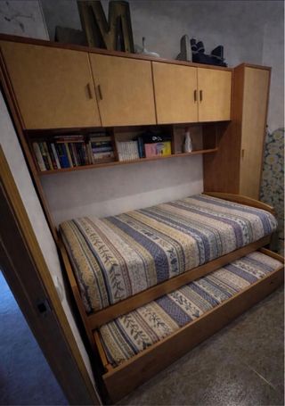 Habitación individual completa