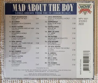 5 CDs Bandas Sonoras Películas y Anuncios