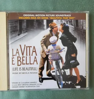 5 CDs Bandas Sonoras Películas y Anuncios