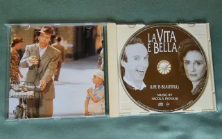 5 CDs Bandas Sonoras Películas y Anuncios