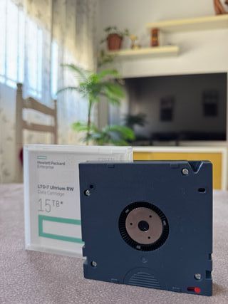 HP LTO-7 Ultrium RW 15TB Data Cartridge