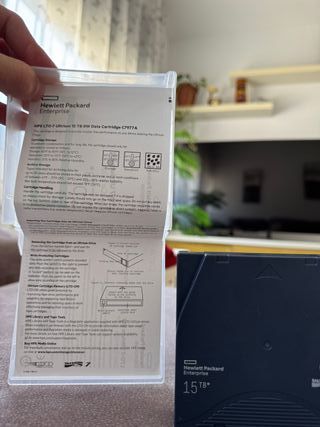 HP LTO-7 Ultrium RW 15TB Data Cartridge
