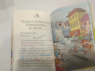 Libros infantiles De Gerónimo Stilton.