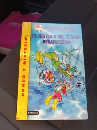 Libros infantiles De Gerónimo Stilton.