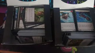 4 cajas de cartas Flesh and Blood