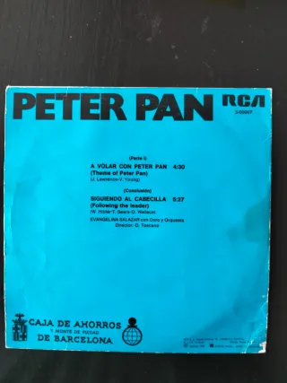 Pack de 4 vinilos pequeños. Cuentos y canc. infant