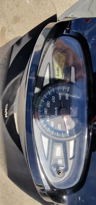 Honda PCX 125 Negra 2011