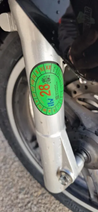 Honda PCX 125 Negra 2011