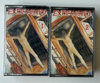 Casete Extremoduro Deltoya (2 uds)