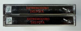 Casete Extremoduro Deltoya (2 uds)