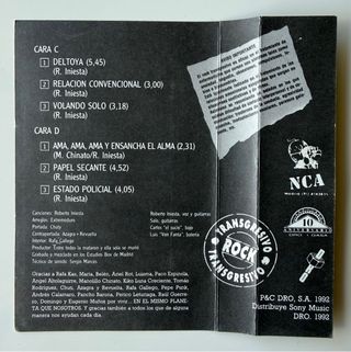 Casete Extremoduro Deltoya (2 uds)