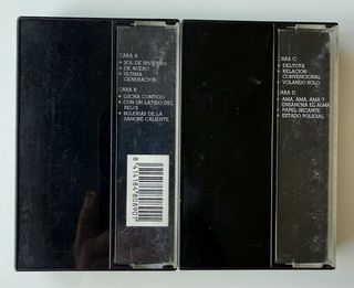 Casete Extremoduro Deltoya (2 uds)