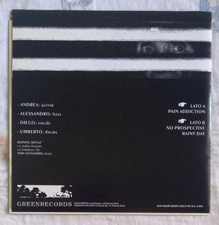 Burning Defeat - Singlin' Out The Aims (7") HC