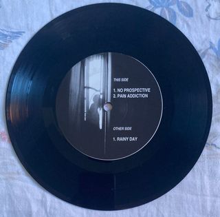 Burning Defeat - Singlin' Out The Aims (7") HC