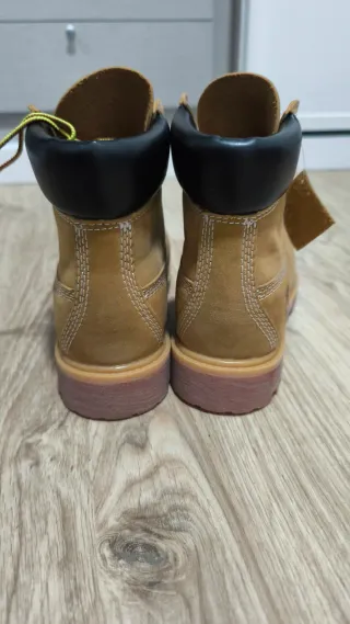 Botas estilo Timberland Beige/Marrón Talla 39