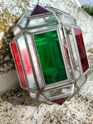 LÁMPARA GRANADINA ANTIGUA