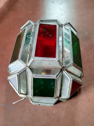 LÁMPARA GRANADINA ANTIGUA