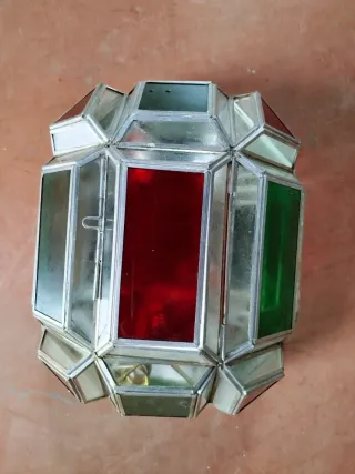 LÁMPARA GRANADINA ANTIGUA