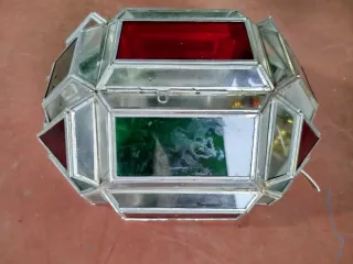 LÁMPARA GRANADINA ANTIGUA