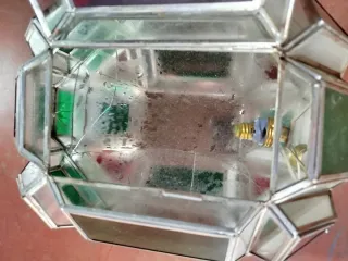 LÁMPARA GRANADINA ANTIGUA